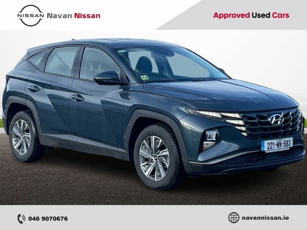 Hyundai Tucson SUV, Petrol Hybrid, 2022, Blue