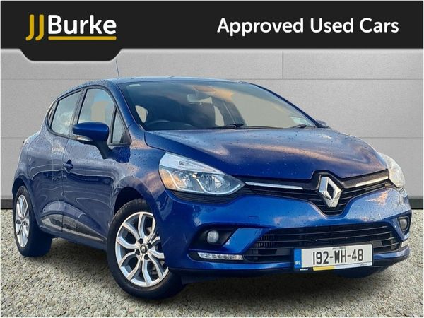 Renault Clio Hatchback, Petrol, 2019, Blue