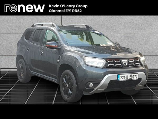 Dacia Duster SUV, Petrol, 2022, Grey