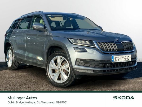 Skoda Kodiaq SUV, Diesel, 2017, Grey