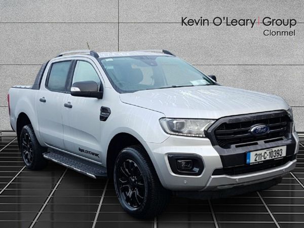 Ford Ranger MPV, Diesel, 2021, Grey