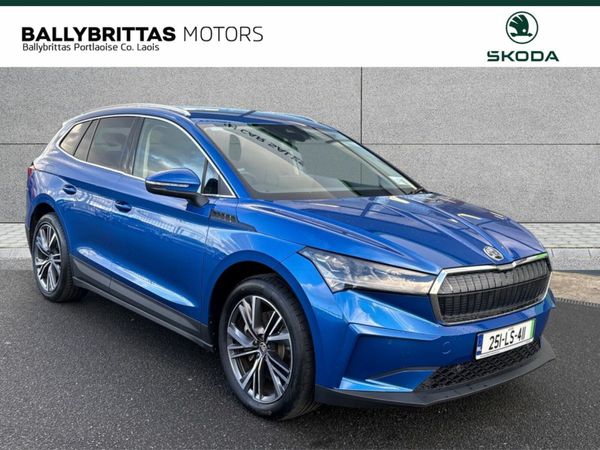 Skoda Enyaq Estate, Electric, 2025, Blue