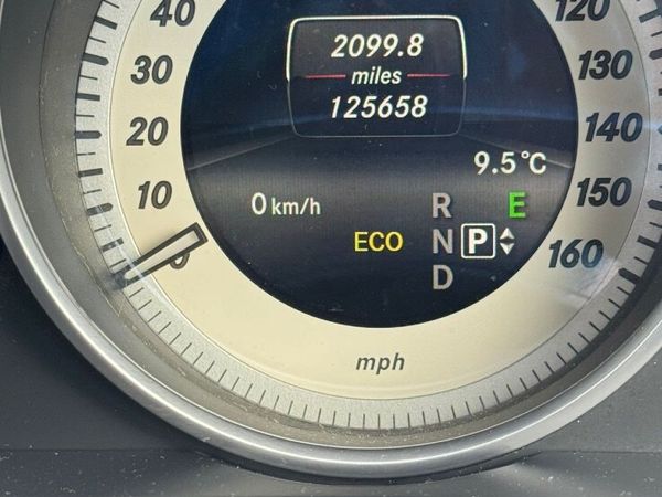 Mercedes-Benz E-Class Saloon, Diesel, 2014, White