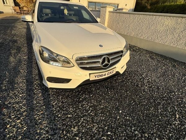 Mercedes-Benz E-Class Saloon, Diesel, 2014, White