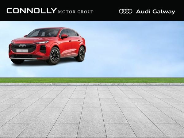 Audi Q3 SUV, Diesel, 2026, Red
