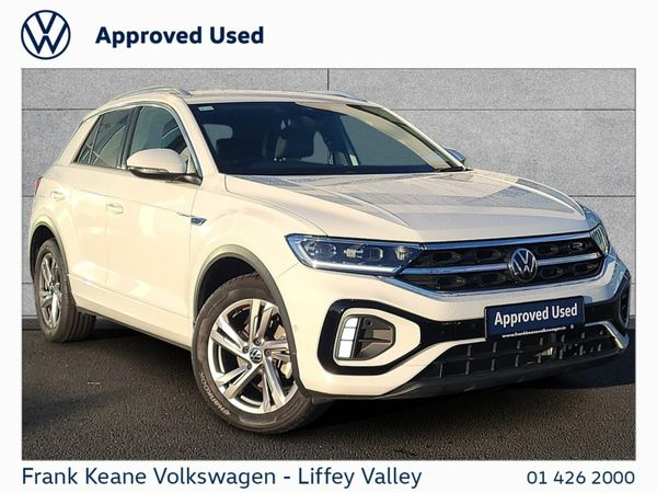 Volkswagen T-Roc SUV, Petrol, 2025, White