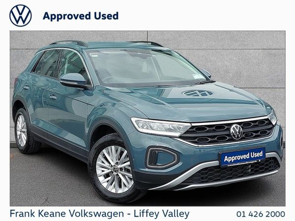 Volkswagen T-Roc SUV, Petrol, 2024, Blue