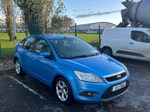 Ford Focus Hatchback, Diesel, 2010, Blue