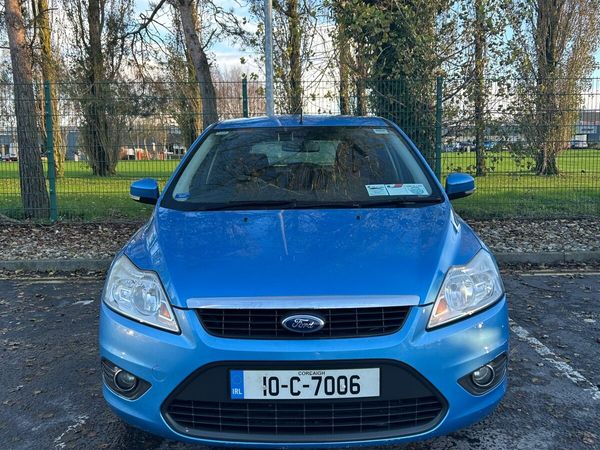 Ford Focus Hatchback, Diesel, 2010, Blue