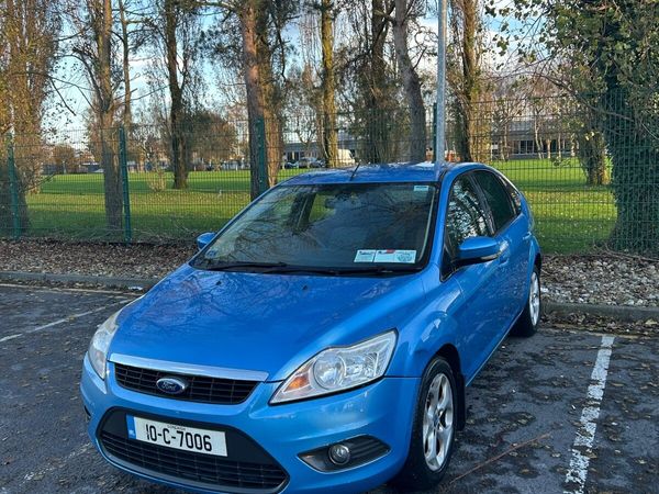 Ford Focus Hatchback, Diesel, 2010, Blue