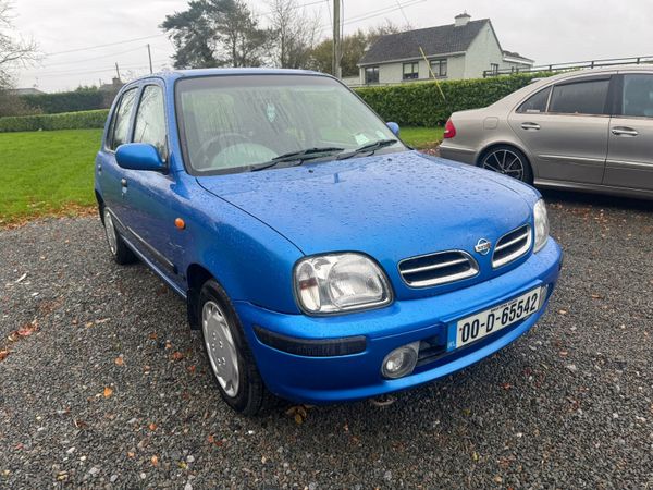 Nissan Micra Hatchback, Petrol, 2000, Blue