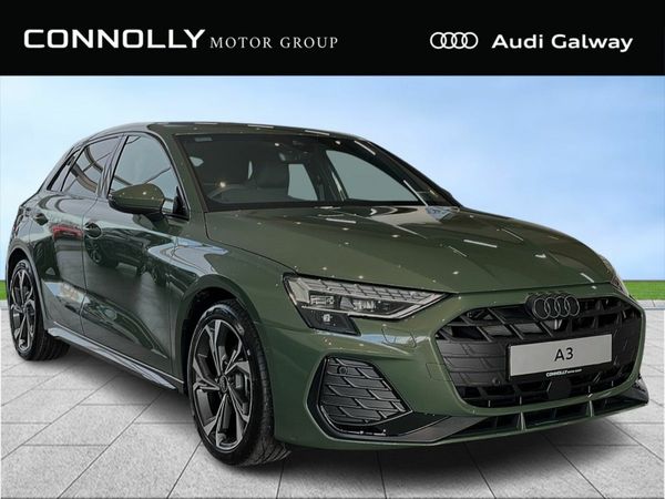 Audi A3 Hatchback, Diesel, 2025, Green
