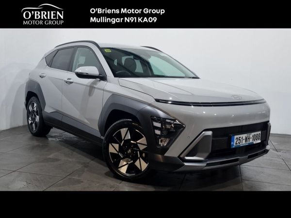 Hyundai KONA MPV, Petrol Hybrid, 2025, Grey