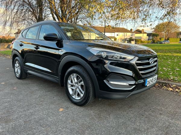 Hyundai Tucson SUV, Diesel, 2016, Black