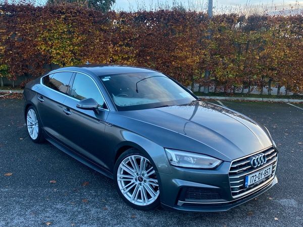 Audi A5 Hatchback, Diesel, 2017, Grey