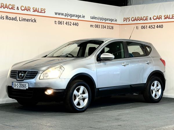 Nissan Qashqai Hatchback, Diesel, 2008, Silver