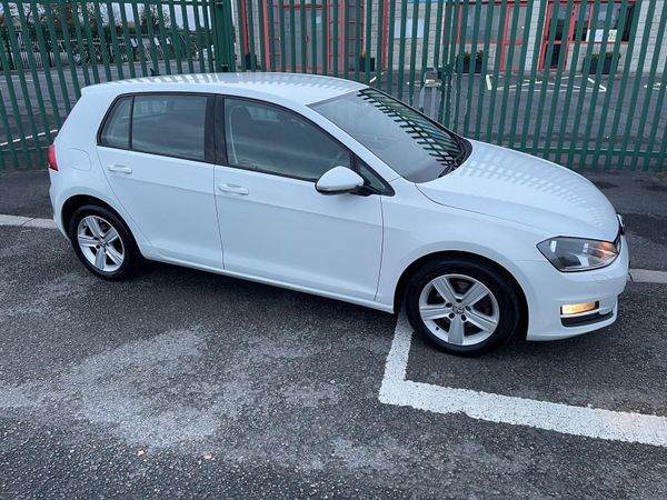 Volkswagen Golf Hatchback, Diesel, 2016, White