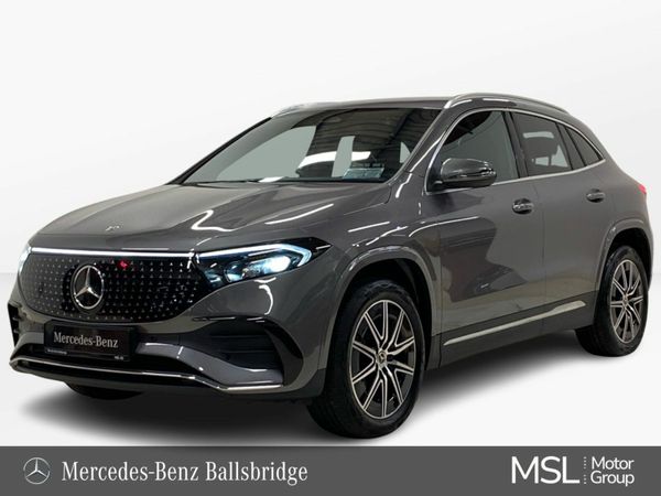 Mercedes-Benz EQA SUV, Electric, 2024, Grey