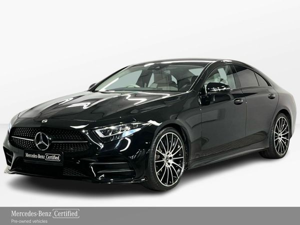 Mercedes-Benz CLS Saloon, Diesel, 2021, Black