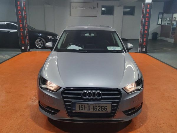 Audi A3 Hatchback, Diesel, 2015, Silver