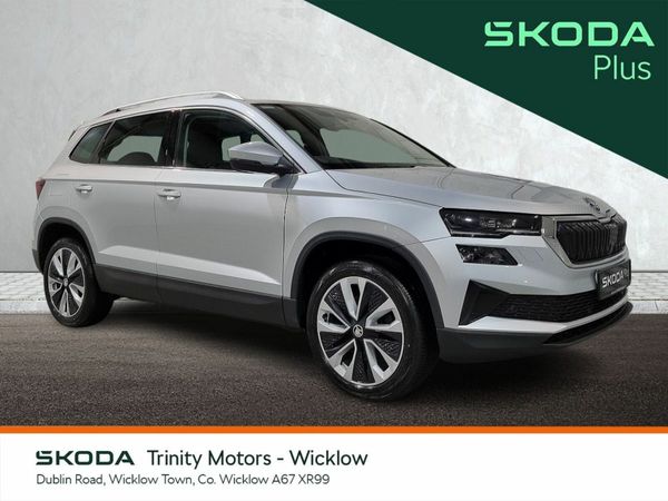 Skoda Karoq SUV, Diesel, 2022, Silver