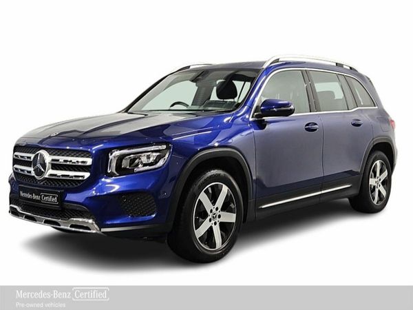 Mercedes-Benz GLB MPV, Diesel, 2023, Blue
