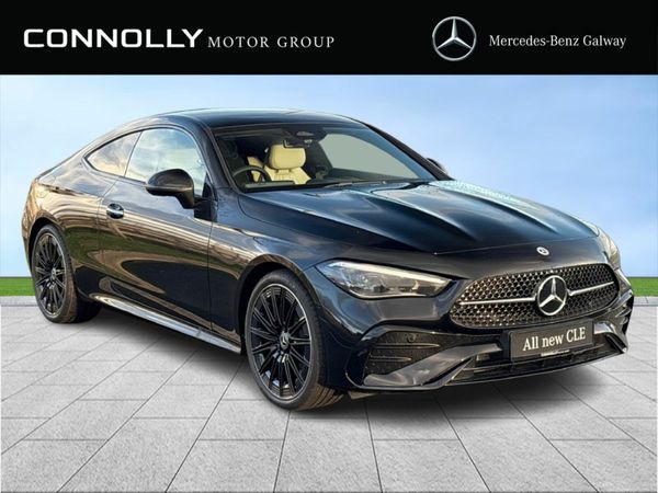 Mercedes-Benz CLE Coupe, Diesel, 2026, Black