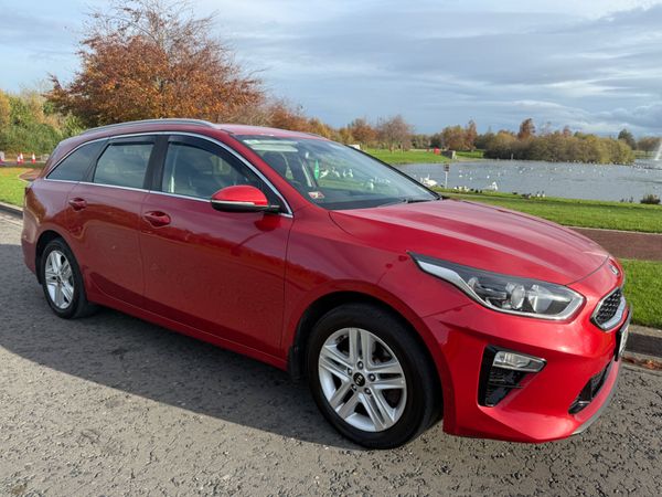 Kia Ceed Estate/Jeep, Diesel, 2019, Red
