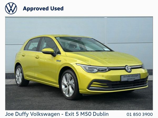 Volkswagen Golf Estate, Diesel, 2022, Yellow