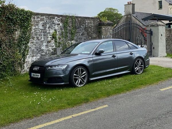 Audi A6 Saloon, Diesel, 2015, Grey