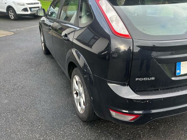 Ford Focus Hatchback, Diesel, 2010, Black