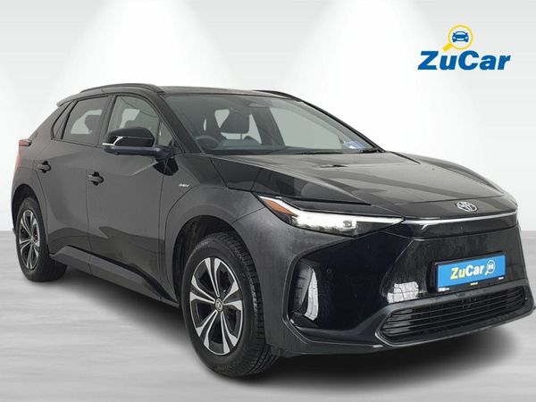 Toyota bZ4X SUV, Electric, 2024, Black