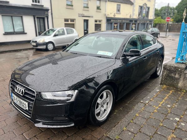 Audi A5 Hatchback, Diesel, 2013, Black