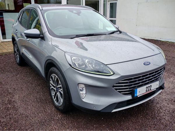 Ford Kuga SUV, Diesel, 2022, Silver