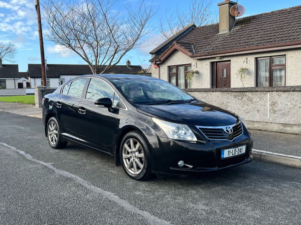 Toyota Avensis Saloon, Diesel, 2011, Black