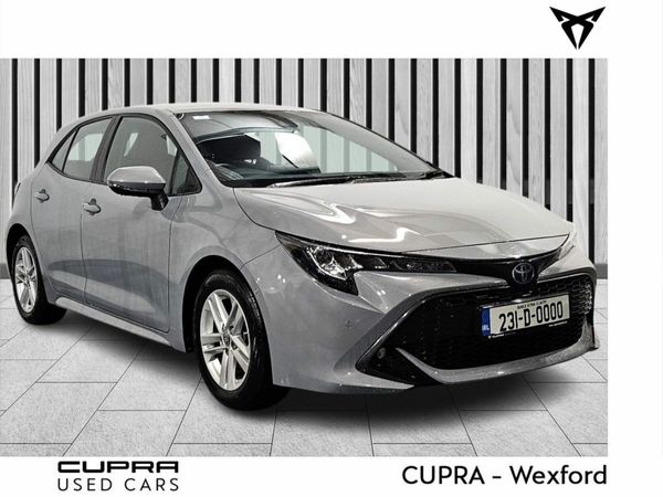 Toyota Corolla Hatchback, Petrol Hybrid, 2023, Grey