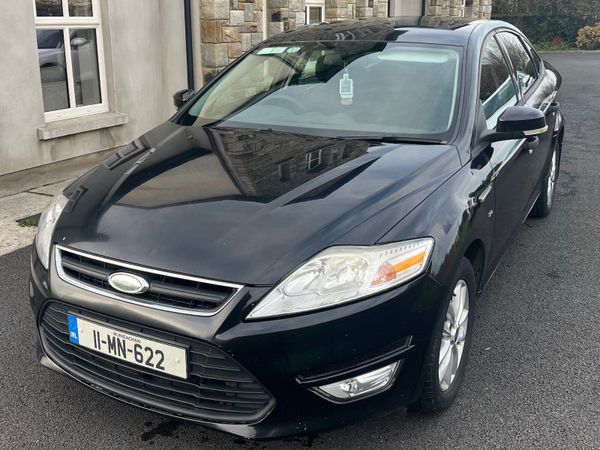 Ford Mondeo Saloon, Diesel, 2011, Black