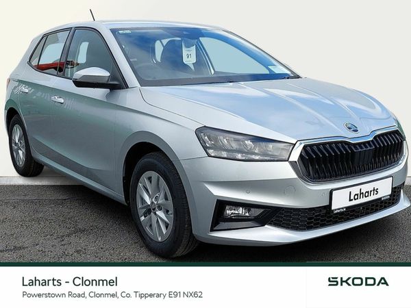 Skoda Fabia Hatchback, Petrol, 2026, Silver