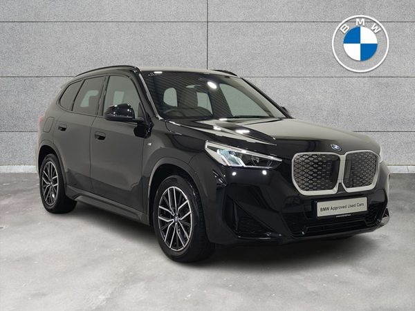 BMW iX1 Estate, Electric, 2025, Black