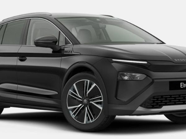 Skoda Elroq Hatchback, Electric, 2026, Black