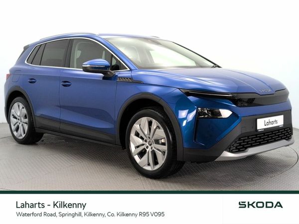 Skoda Elroq SUV, Electric, 2026, Blue