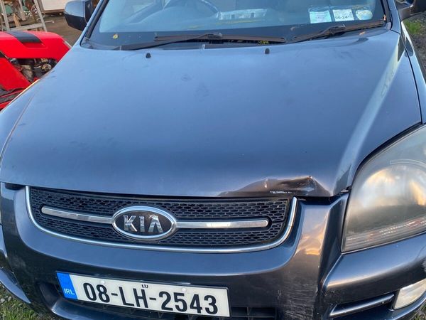 Kia Sportage SUV, Diesel, 2008, Grey