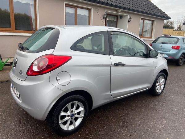 Ford KA Hatchback, Petrol, 2011, Silver