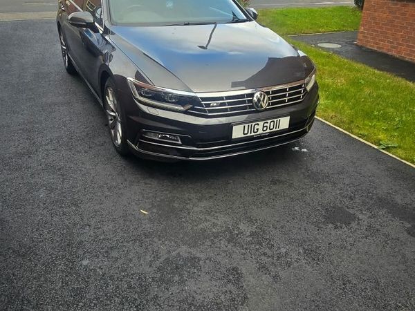 Volkswagen Passat Estate, Diesel, 2019, Grey