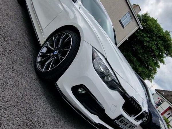 BMW 3-Series Saloon, Diesel, 2016, White