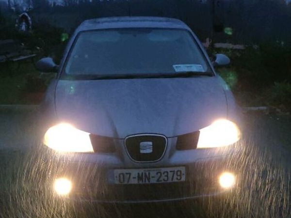 SEAT Ibiza Hatchback, Petrol, 2007, Blue