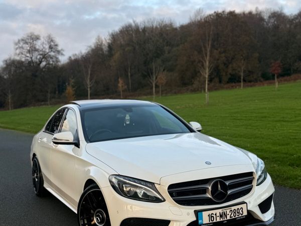 Mercedes-Benz C-Class Saloon, Diesel, 2016, White