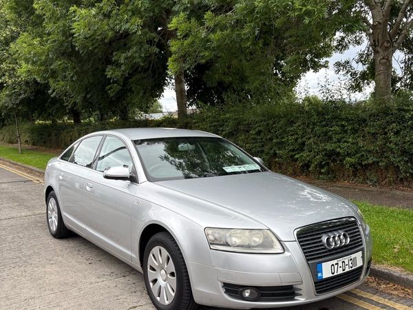 Audi A6 Saloon, Petrol, 2007, Silver