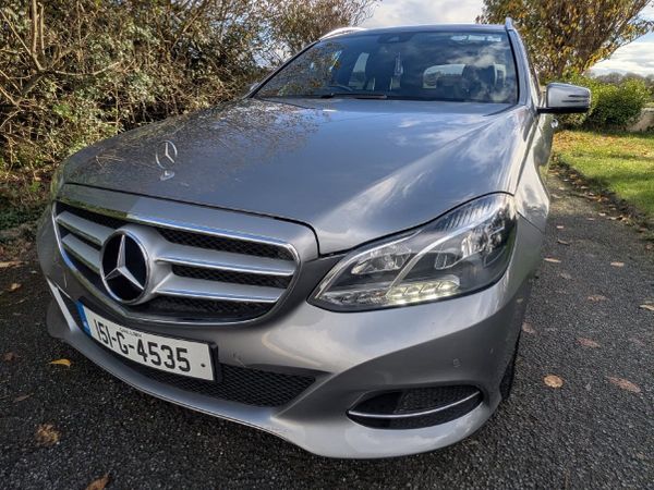 Mercedes-Benz E-Class Estate, Diesel, 2015, Silver