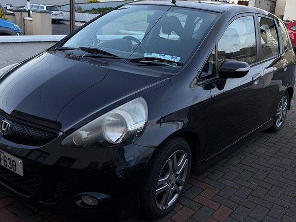 Honda Jazz Hatchback, Petrol, 2006, Black
